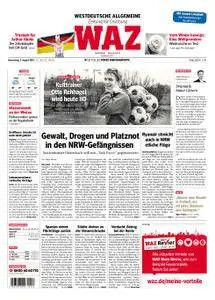 WAZ Westdeutsche Allgemeine Zeitung Duisburg-Nord - 09. August 2018