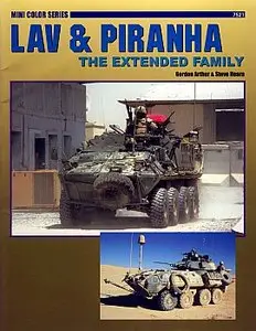 LAV & Piranha: The Extended Family (Mini Colour Series 7521)