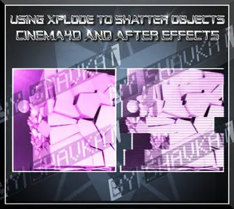 Using Xplode to Shatter Objects in Cinema4D - 2010