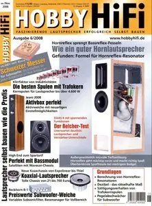 Hobby HiFi №6. 2008