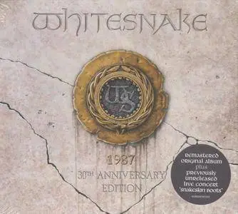 Whitesnake - 1987 (2017) {2CD 30th Anniversary Edition Parlophone 0190295785192}