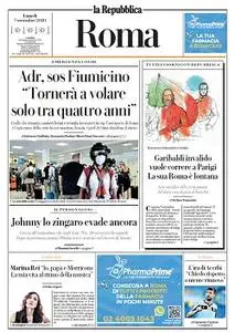 la Repubblica Roma - 7 Settembre 2020
