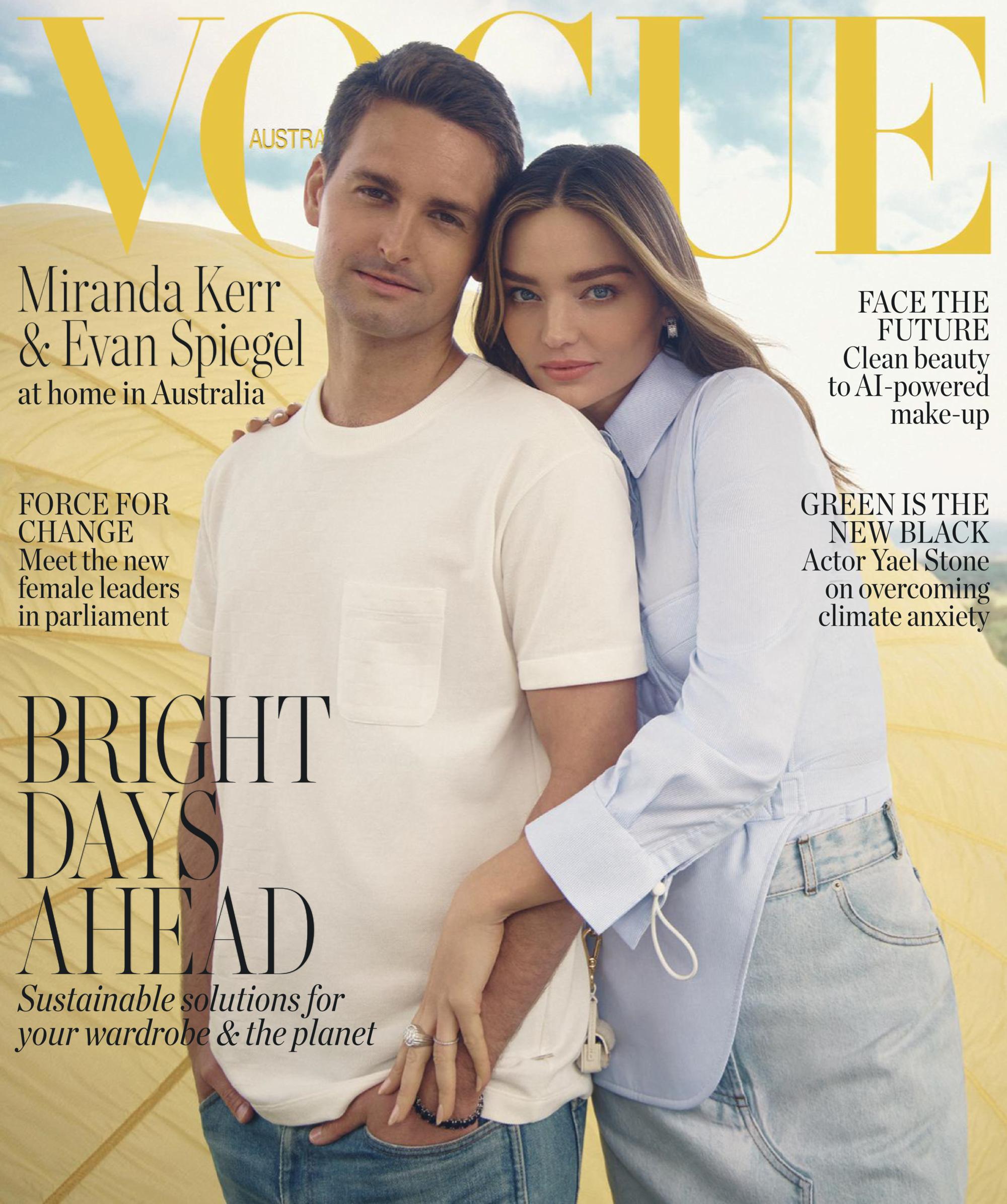 Vogue Australia - August 2022