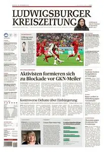 Ludwigsburger Kreiszeitung LKZ  - 28 November 2022