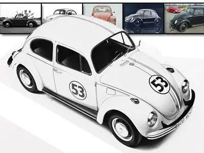 Wallpapers - VW Beetle (Part 1)