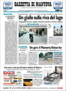 LA GAZZETTA DI MANTOVA DEL 28 FEBBRAIO 2010