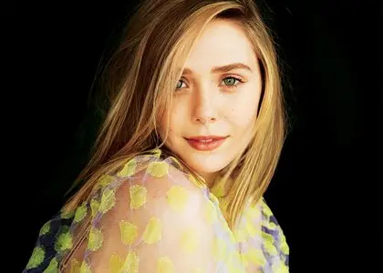 Elizabeth Olsen by Amanda Friedman for Stella Magazine April 2015