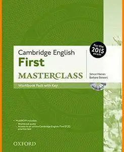 ENGLISH COURSE • Cambridge English • First Masterclass • WORKBOOK (2015)