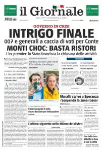 il Giornale - 18 Gennaio 2021