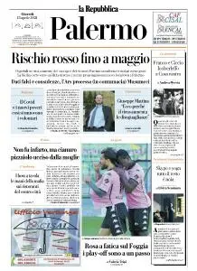 la Repubblica Palermo - 15 Aprile 2021