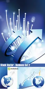 Stock Vector - Business Set 2