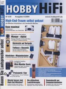 Hobby HiFi №4. 2004
