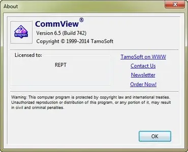 TamoSoft CommView 6.5.742