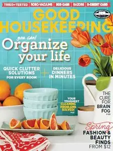 Good House Keeping USA - March 2015 (True PDF)