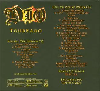 Dio - Tournado Limited Edition Tour Box Set (2010)