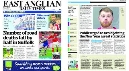 East Anglian Daily Times – December 31, 2018
