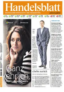Das Handelsblatt vom 09 Dezember 2013