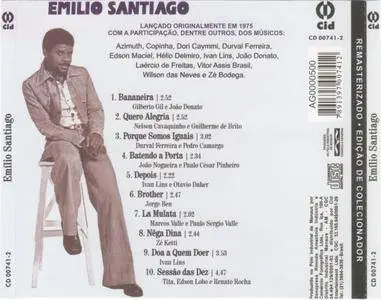 Emilio Santiago - Emilio Santiago (1975) {CID}