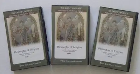Philosophy of Religion  (Audiobook - TTC) (Repost)
