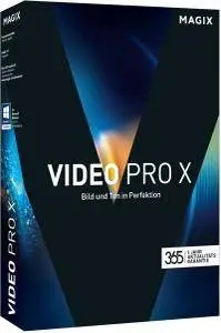 MAGIX Video Pro X8 15.0.3.148 (x64)