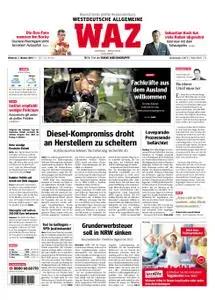WAZ Westdeutsche Allgemeine Zeitung Essen-Postausgabe - 03. Oktober 2018