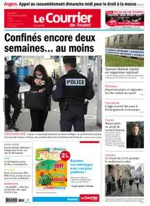 Le Courrier de l'Ouest Saumur – 13 novembre 2020