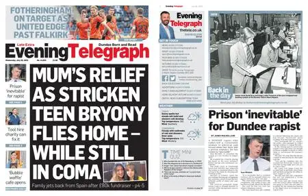 Evening Telegraph Late Edition – July 26, 2023