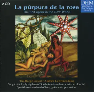 Torrejón y Velasco - La púrpura de la rosa - The Harp Consort (1999)