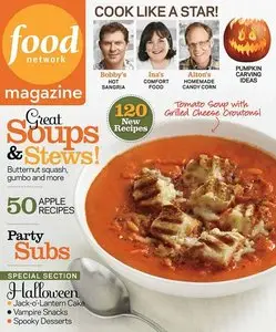 Food Network Magazine - October 2012