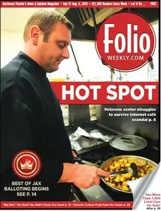 Folio Weekly USA - 6 August 2013