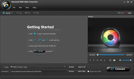 Aiseesoft MOD Video Converter 7.1.58 Multilingual