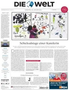 Die Welt - 23 Januar 2016