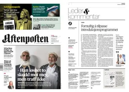 Aftenposten – 17. august 2019