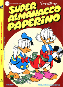 Super Almanacco Paperino 29 Serie II (11/1982)