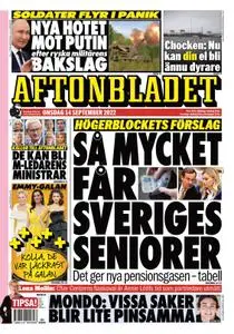 Aftonbladet – 14 september 2022