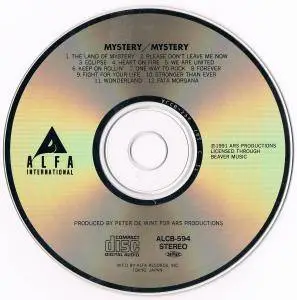 Mystery - Mystery (1991) [1992, Japan]