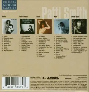 Patti Smith - Original Album Classics (2008) {5CD Box Set}