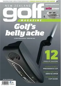 Golf Magazine New Zealand - October 2011