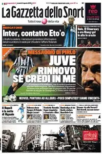 La Gazzetta dello Sport (09-08-13)