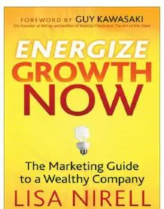 Energize Growth NOW: The Marketing Guide to a Wealthy Company (repost)