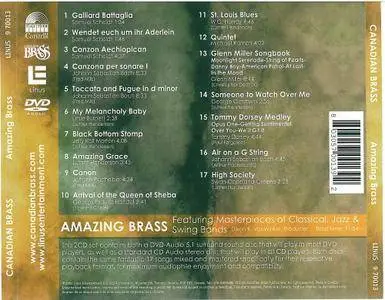 The Canadian Brass - Amazing Brass (2002)