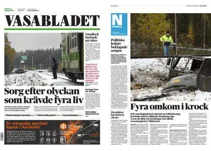 Vasabladet – 27.10.2017