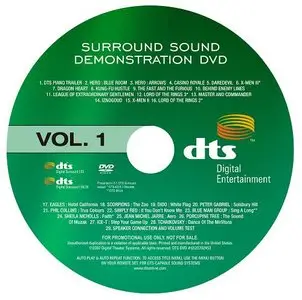 Surround Sound Demonstration DVD Vol. 1
