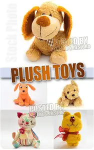 Plush Toys - UHQ Stock Photo