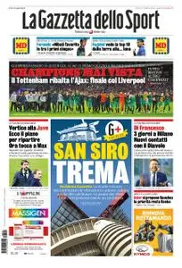 La Gazzetta dello Sport Puglia – 09 maggio 2019