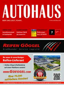 Autohaus - 01. April 2020