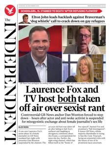The Independent - 28 September 2023