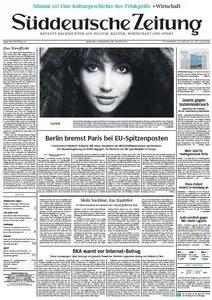 Süddeutsche Zeitung vom Donnerstag, 28. August 2014