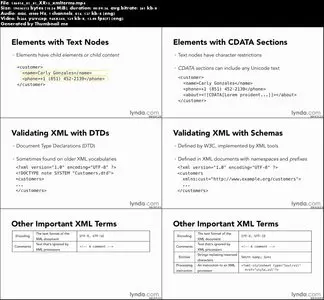 Lynda - XML Integration with Java (repost)