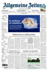 Allgemeine Zeitung Rhein-Main-Anzeiger - 27. Oktober 2017